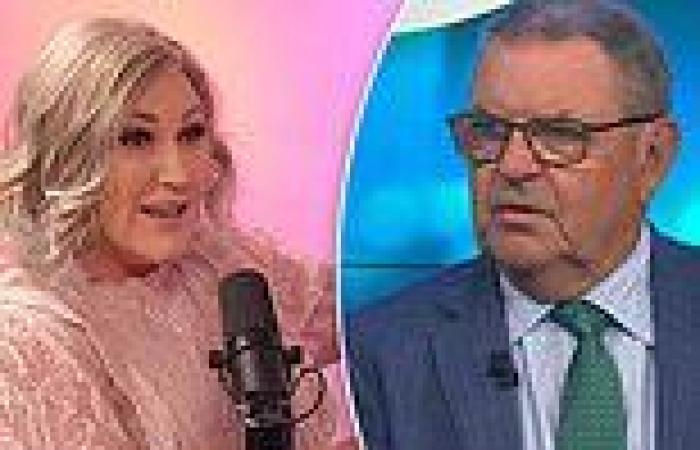 Meshel Laurie slams The Project's Steve Price after he took aim at Victorian ... trends now