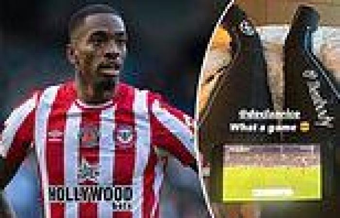 sport news Brentford's Ivan Toney teases potential move to Arsenal in now deleted post ... trends now