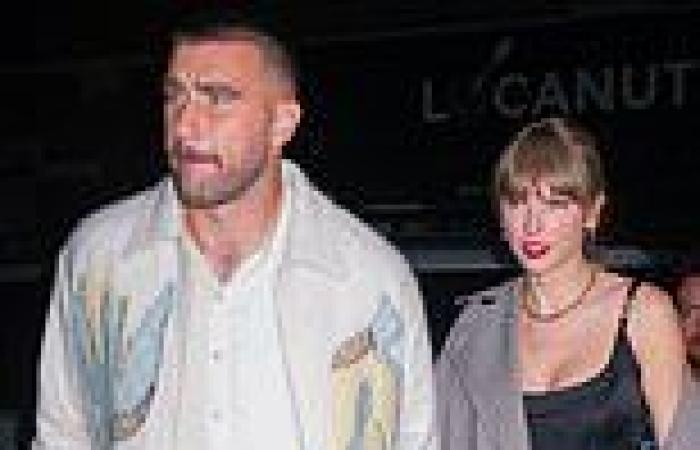 sport news Taylor Swift lifts the lid on the early days of her relationship with Travis ... trends now