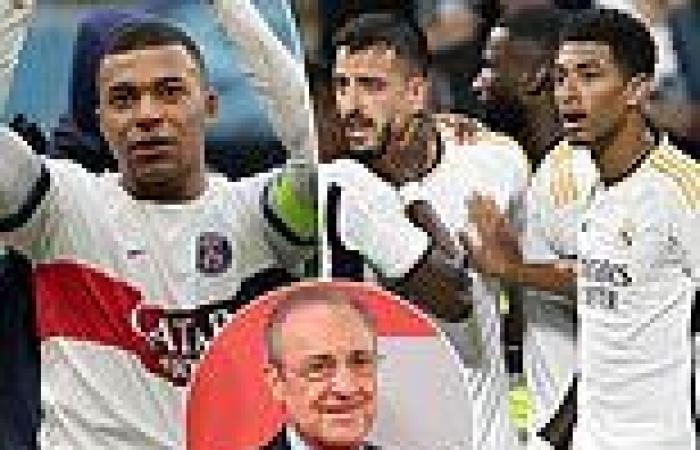 sport news Real Madrid will 'set Kylian Mbappe a firm January deadline for the PSG star to ... trends now