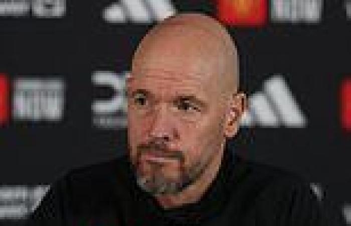 sport news Man United news: Erik ten Hag's side prepare to take on Chelsea at Old Trafford ... trends now