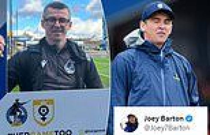 sport news Joey Barton shares a series of sexist posts on social media as he claims women ... trends now