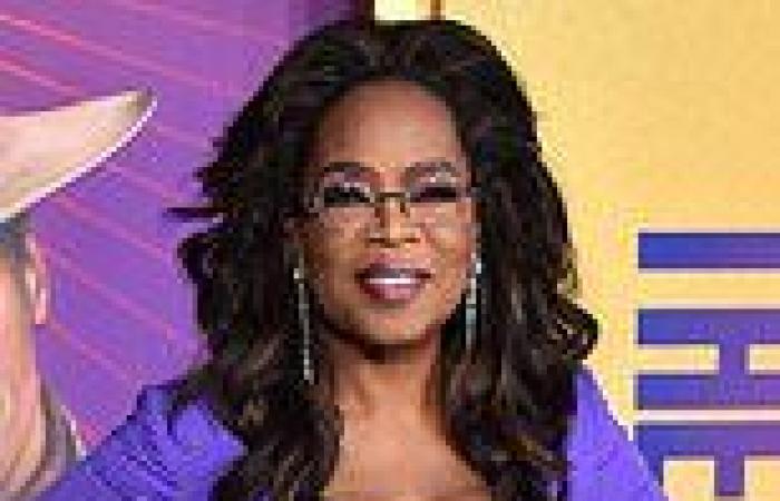 Oprah the shrinking violet stuns at The Color Purple premiere! TV icon ... trends now