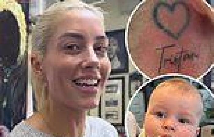 Heather Rae El Moussa reveals she got a new tattoo to celebrate the birth of ... trends now