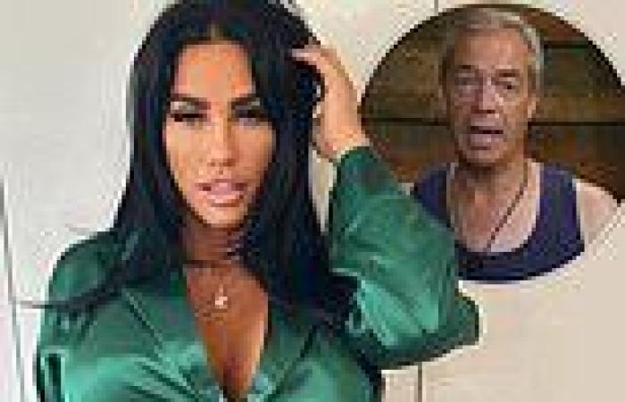 Katie Price wades into Nigel Farage's I'm A Celebrity airtime row as she says ... trends now