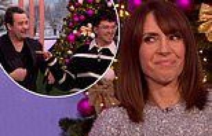 The One Show host Alex Jones makes an accidental live TV blunder as she ... trends now