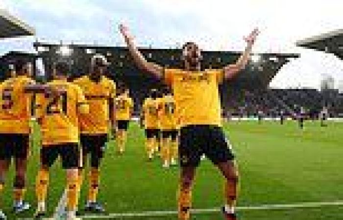 sport news Wolves 1-1 Nottingham Forest: Matheus Cunha cancels out Harry Toffolo's strike ... trends now
