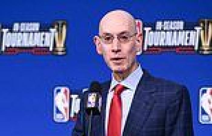 sport news NBA commissioner Adam Silver plans to 'check in' with suspended Grizzlies star ... trends now