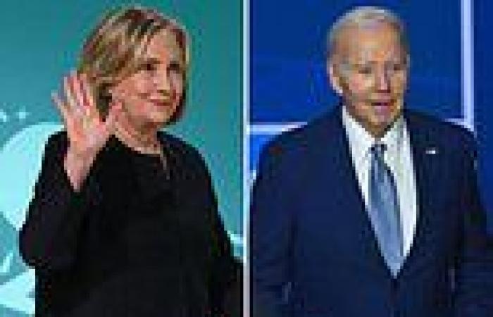 Hillary Clinton expected to grow her role backing Joe Biden's reelection ... trends now