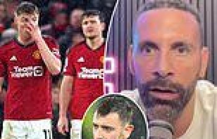 sport news Rio Ferdinand says Manchester United flops should be calling each other out and ... trends now