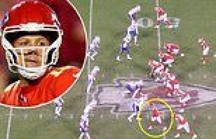 sport news New picture shows how far Chiefs' Kadarius Toney was offside before late ... trends now