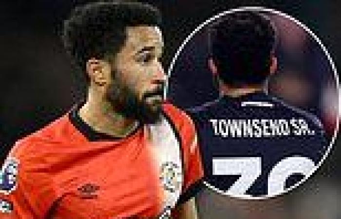 sport news The heart-warming reason Andros Townsend has changed the name on the back of ... trends now