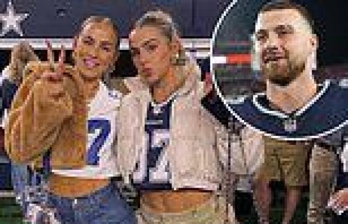 sport news Cavinder twins share pics from the field of Cowboys' dominant win over the ... trends now