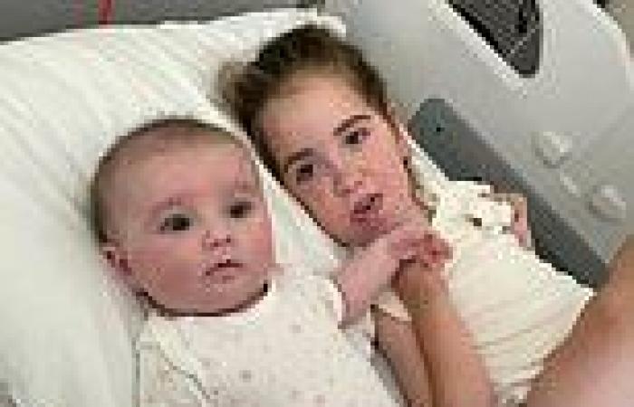 These little girls were born with the same cruel genetic illness... but baby ... trends now