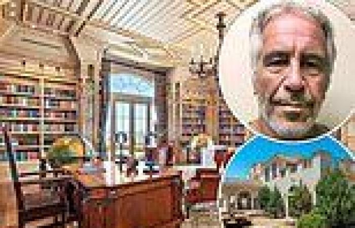 Cops remain baffled over raid on Jeffrey Epstein's $18M New Mexico ranch where ... trends now
