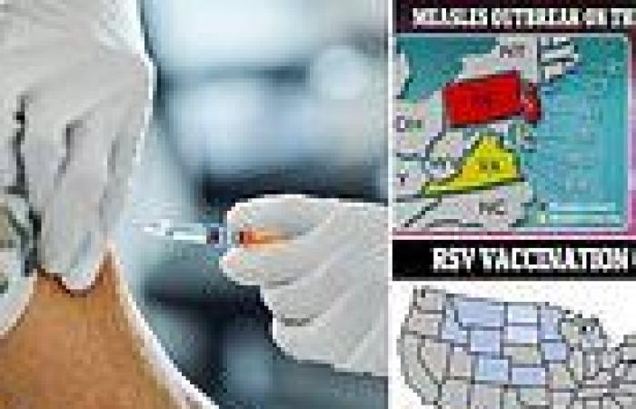 America is on the edge of a dangerous 'vaccine tipping point' says FDA- amid ... trends now