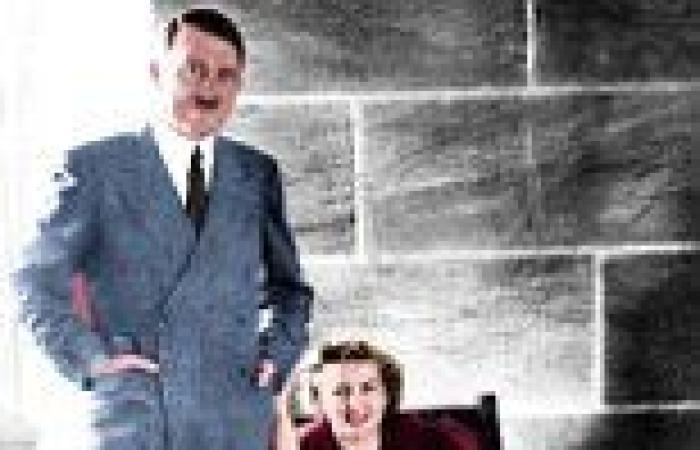 HITLER'S LAST 24 HOURS: Minute by panic-filled minute, as madness and terror ... trends now