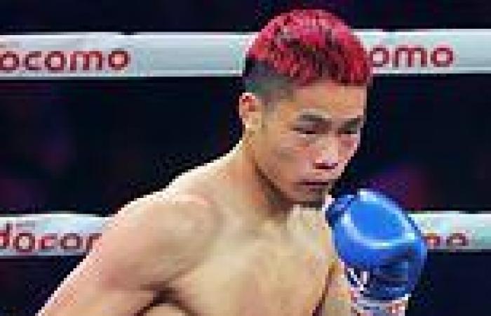 sport news Japanese boxer Kazuki Anaguchi dies aged 23 after suffering a brain injury ... trends now