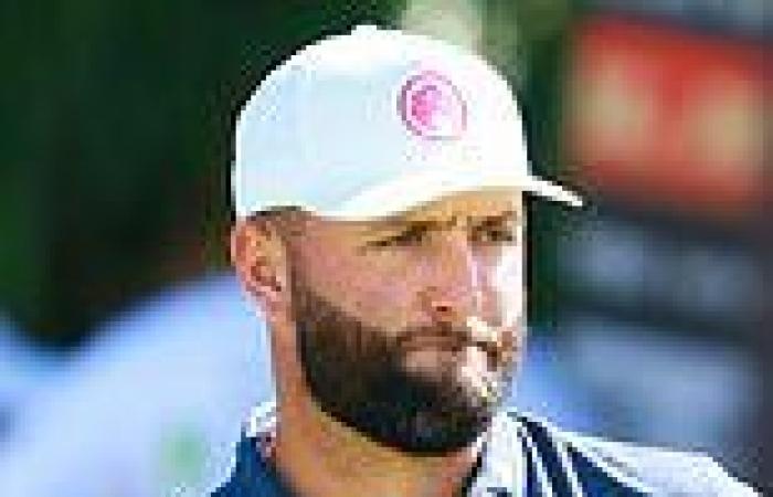 sport news Jon Rahm tees off at a LIV Golf event for the first time since the reigning ... trends now