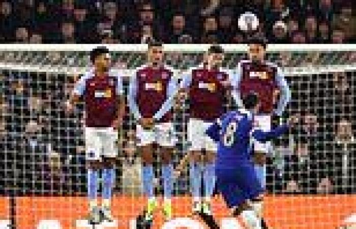 sport news Aston Villa 1-3 Chelsea: Enzo Fernandez stunning free-kick books resurgent ... trends now