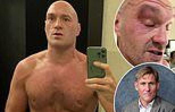 sport news Why I've fallen out of love with Tyson Fury: SIMON JORDAN on the boxer's stupid ... trends now