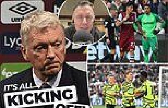 sport news David Moyes should WALK AWAY from West Ham this summer with his head held high, ... trends now