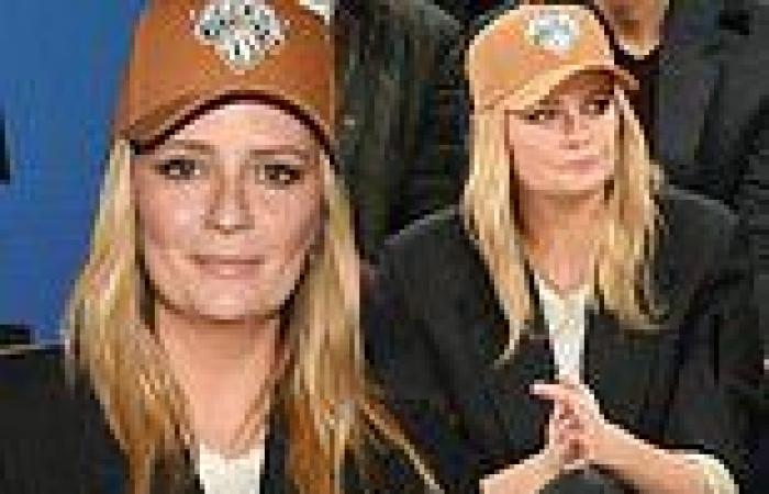 Mischa Barton glows as she attends star-studded New York Knicks game... after ... trends now