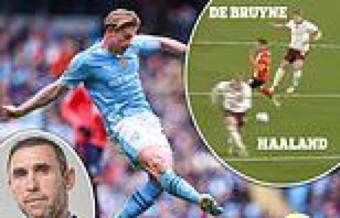 sport news MARTIN KEOWN: City's telepathic twosome will destroy United if they leave wide ... trends now