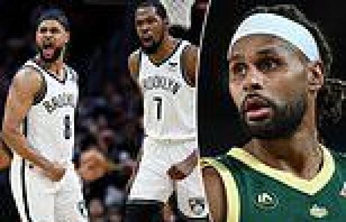 sport news Kevin Durant labels Boomers icon Patty Mills a 'flat out legend' and 'up there ... trends now