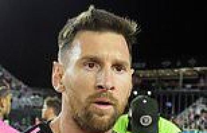 sport news Lionel Messi has started talking to his Inter Miami teammates in English, ... trends now