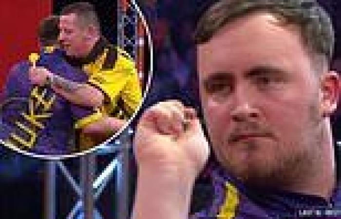 sport news Luke Littler books place in UK Open quarter-finals as he looks to win his first ... trends now