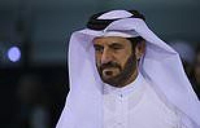 sport news FIA president Mohammed Ben Sulayem breaks silence after Friday crunch talks ... trends now