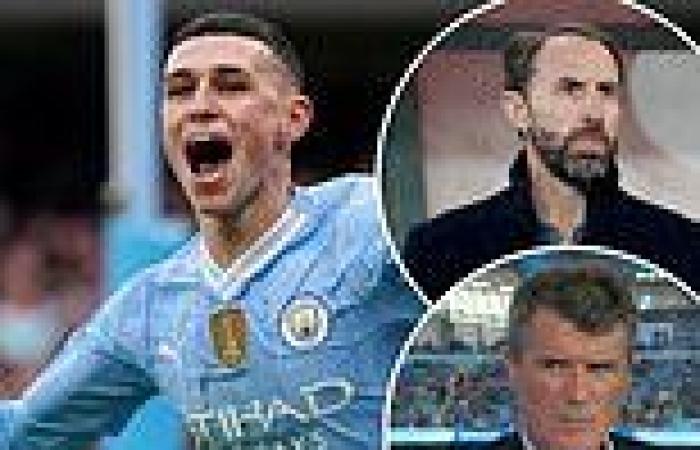 sport news Roy Keane heaps praise on 'brilliant' Phil Foden after the Man City star scored ... trends now