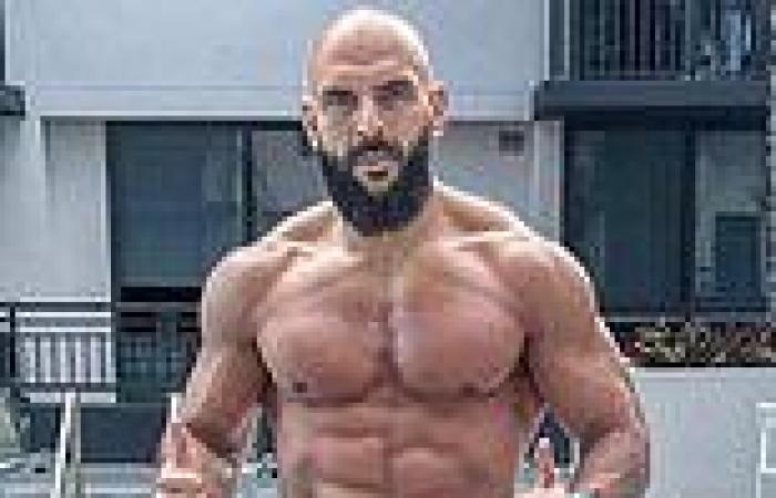 sport news Lionel Messi's bodyguard Yassine Chueko shows off insane muscled physique on ... trends now