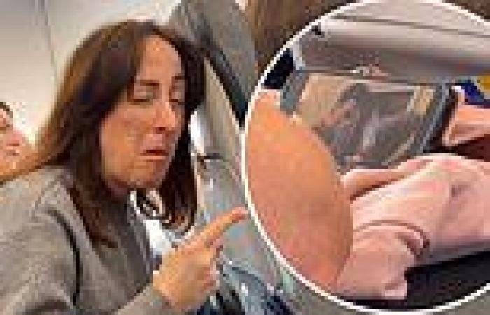 EastEnders' Natalie Cassidy is tickled as she spots fellow passenger on a ... trends now