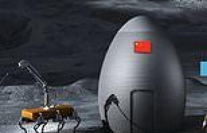 China will install a sprawling 'all-seeing' surveillance system on the MOON to ... trends now