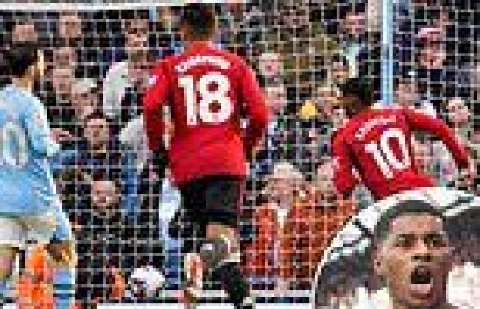 sport news CHRIS WHEELER: Marcus Rashford exploded into the Manchester derby, then fizzled ... trends now