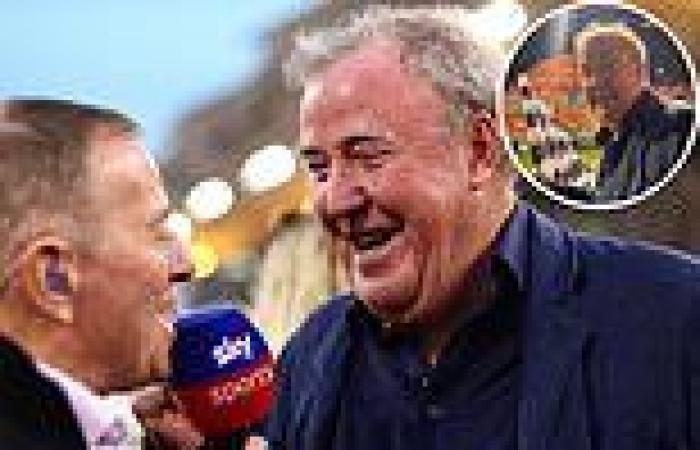 sport news Jeremy Clarkson reveals he had a 's**t load of beers' after viral appearance on ... trends now
