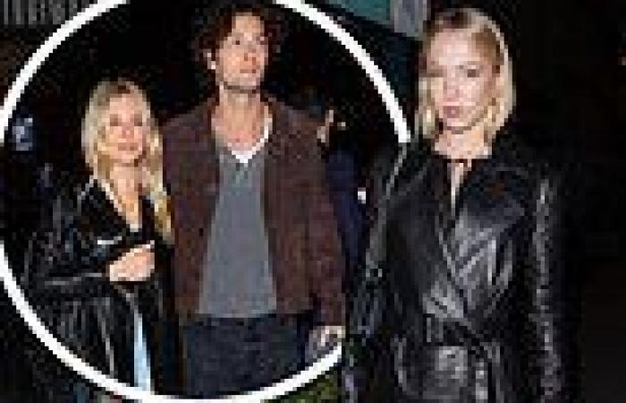 Sienna Miller, 41, cosies up to boyfriend Oli Green, 27, as they join ... trends now