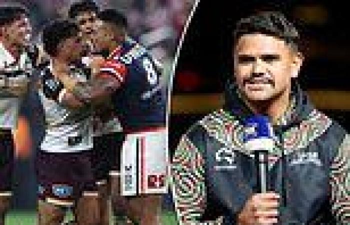 sport news See the HUGE penalty Latrell Mitchell wants Spencer Leniu to cop if he's found ... trends now