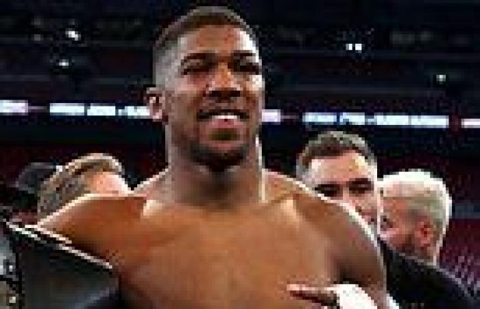 sport news Anthony Joshua vs Francis Ngannou Prize Money: How much each figther is ... trends now