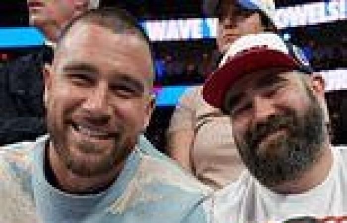 sport news Travis and Jason Kelce 'will be courtside for Cleveland Cavaliers vs. Boston ... trends now