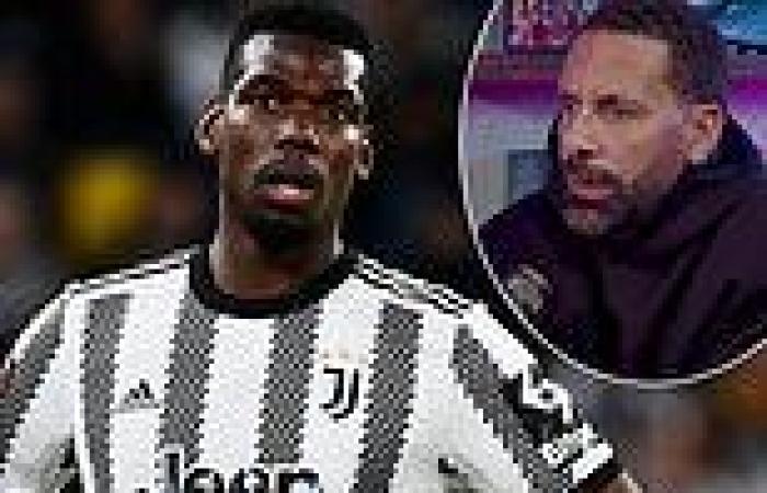 sport news Rio Ferdinand advises former Man United team-mate Paul Pogba to speak out after ... trends now