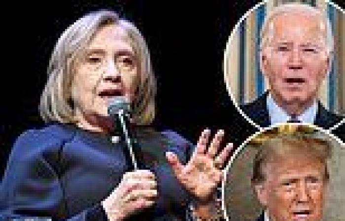 Hillary Clinton says it's time to 'accept the reality' that Biden, 81, is ... trends now
