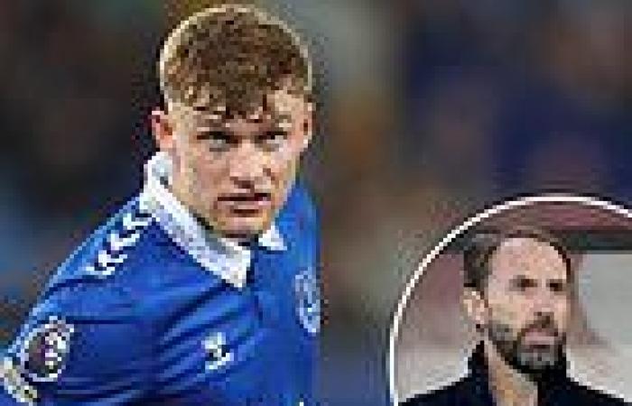 sport news Everton centre-back Jarrad Branthwaite is in contention for his first England ... trends now