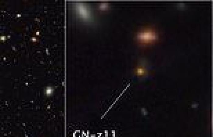 NASA's James Webb spots one of the very first galaxies in the universe that ... trends now