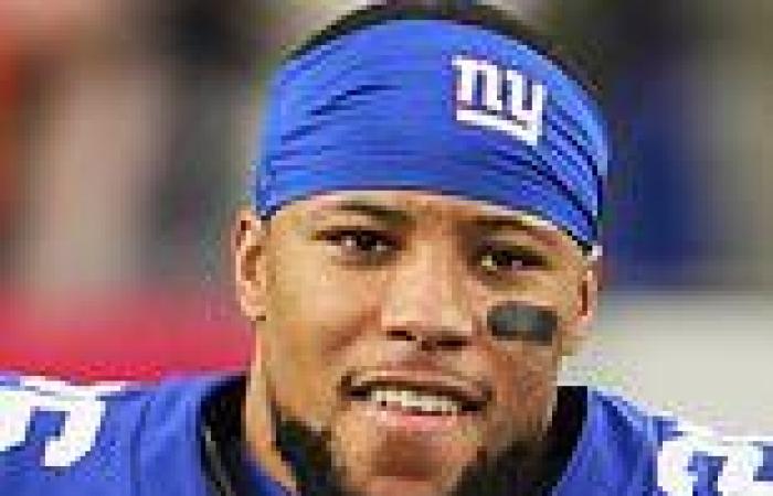 sport news Giants 'won't use franchise tag on Saquon Barkley' with the running back ... trends now