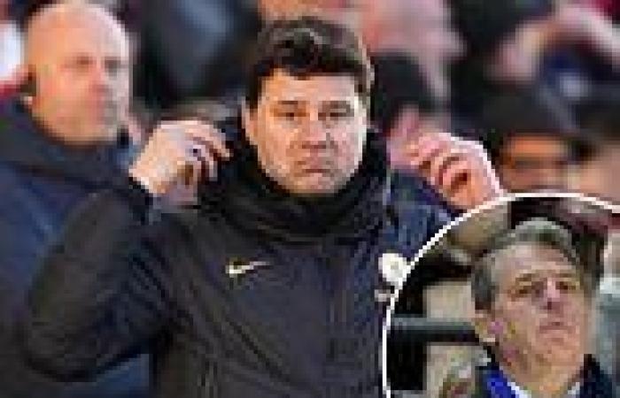 sport news Chelsea 'identify two replacements for Mauricio Pochettino' should the Blues ... trends now