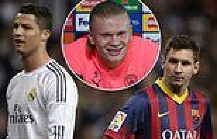 sport news Erling Haaland gives his verdict on the Cristiano Ronaldo versus Lionel Messi ... trends now