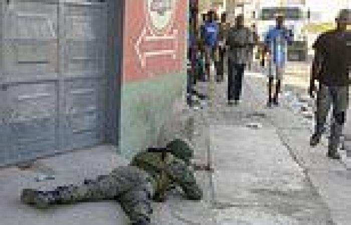 Haiti gangs try to take control of main AIRPORT and are 'massacring people ... trends now